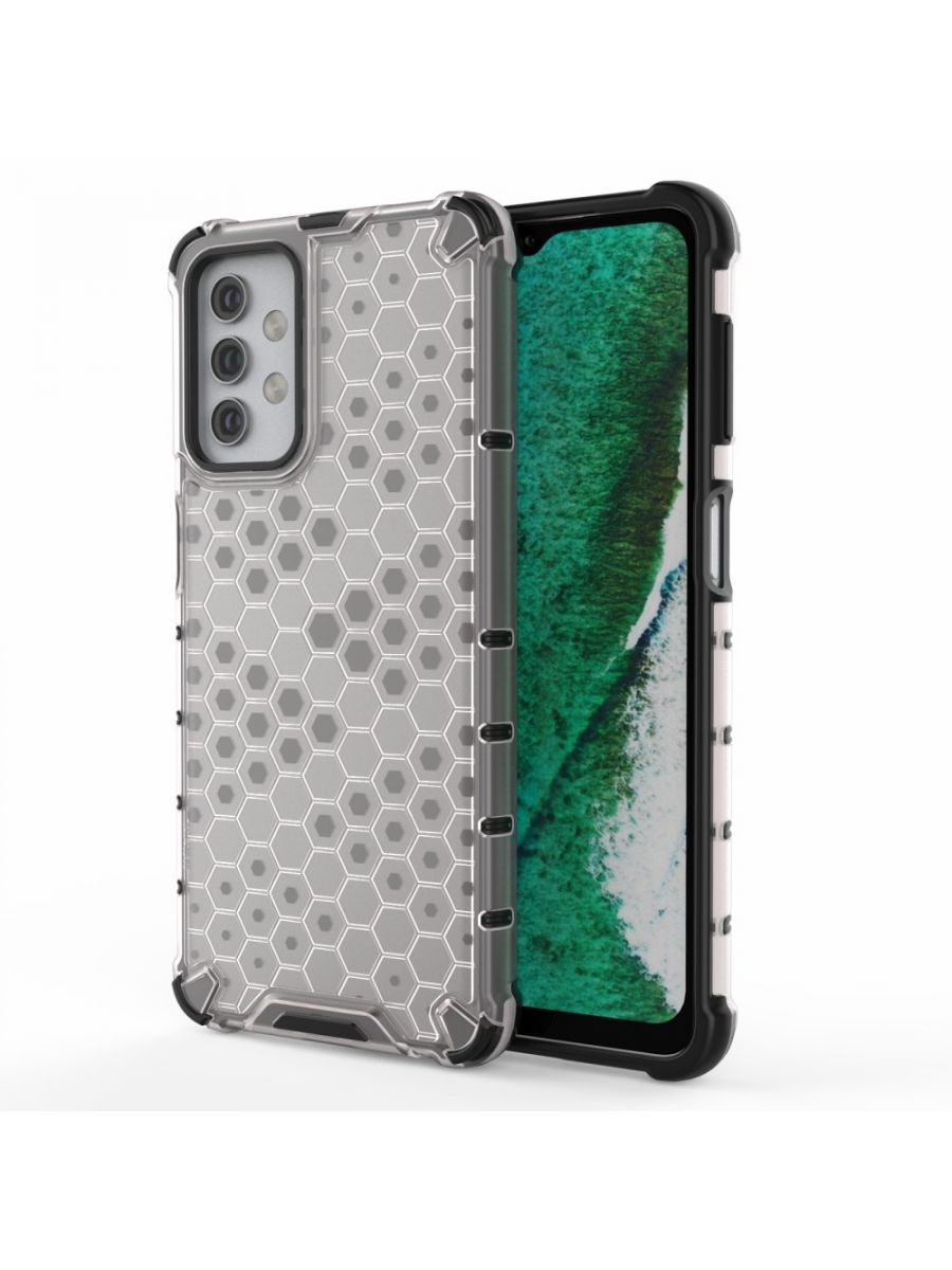 

Brodef Combee Противоударный чехол для Samsung Galaxy A32 Серый