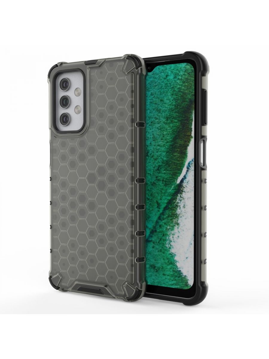 

Brodef Combee Противоударный чехол для Samsung Galaxy A32 Черный