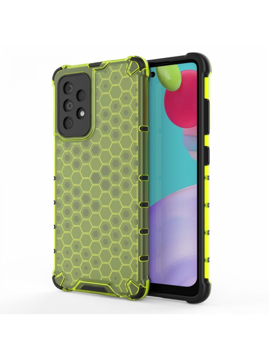 

Brodef Combee Противоударный чехол для Samsung Galaxy A52 Зеленый