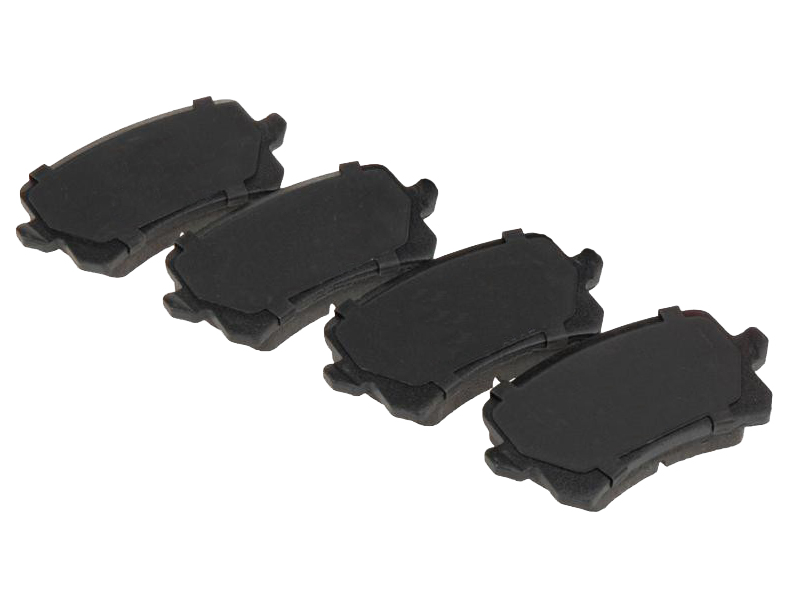 

Колодки тормозные передние VW Passat/Passat Variant/Tiguan 05>18 Audi A6 C6/A6 C6 Avant/Q3