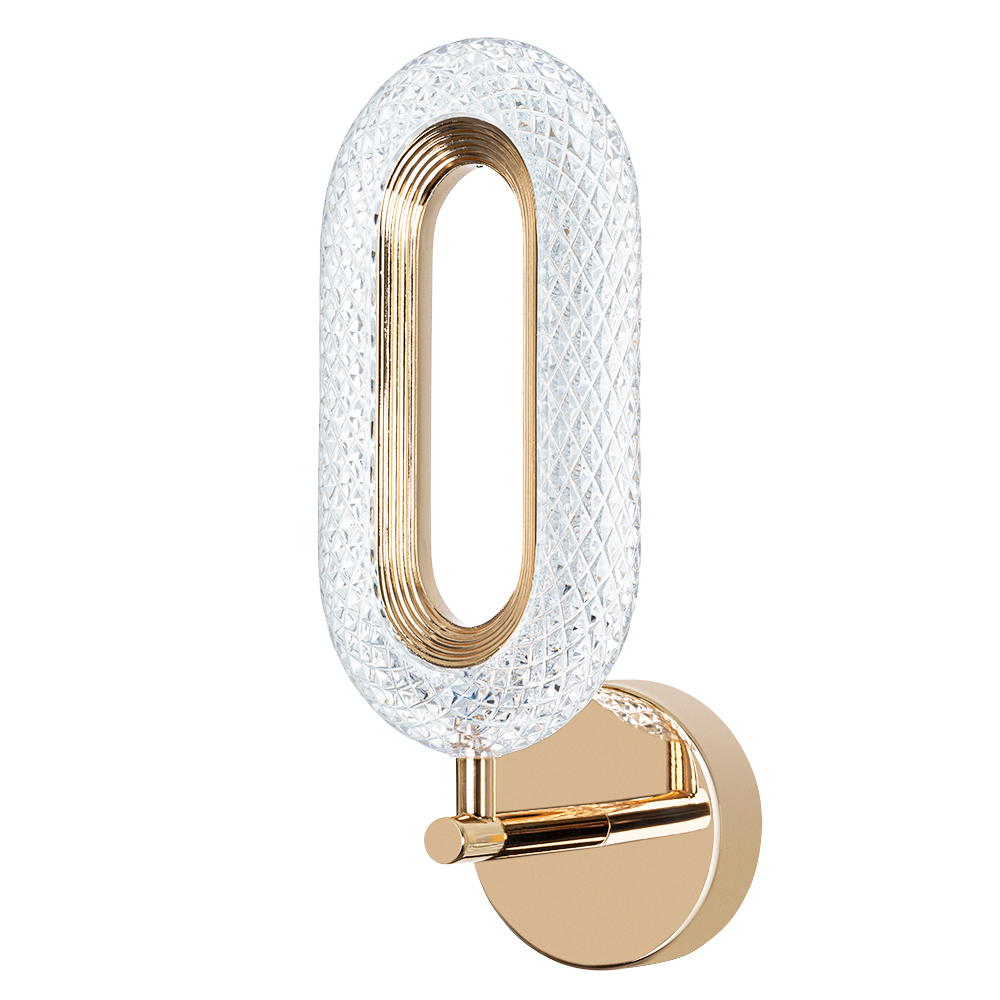 

Бра Arte Lamp OVALE A2489AP-1GO, OVALE