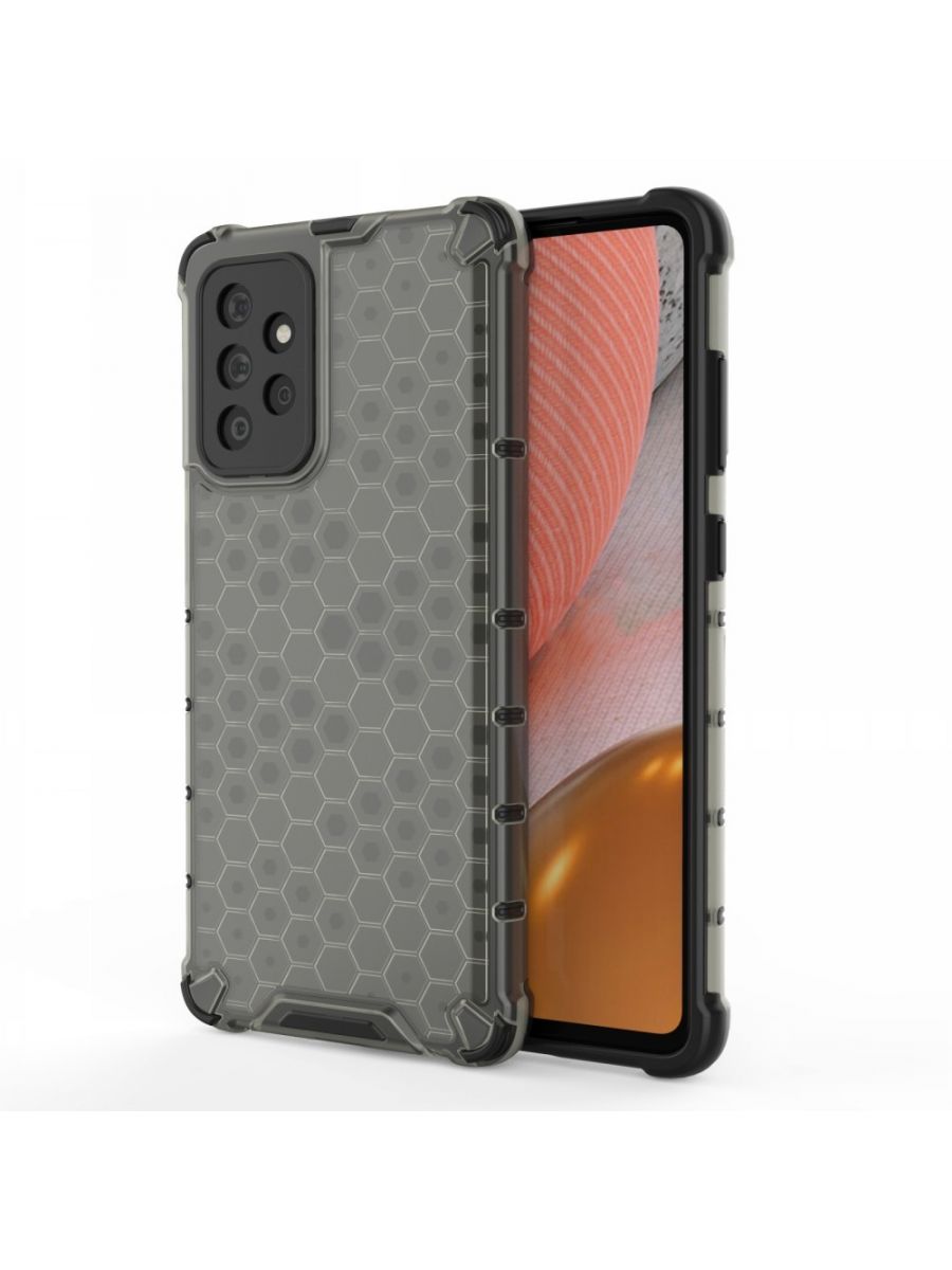 

Brodef Combee Противоударный чехол для Samsung Galaxy A72 Черный