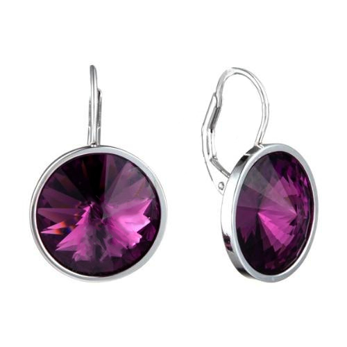 

Серьги из серебра со swarovski Яхонт Ювелирный 205186, 205186