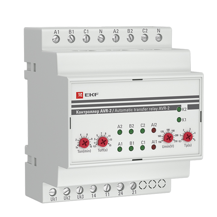 фото Контроллер авр ekf proxima на 2 ввода avr-2 rel-avr-2