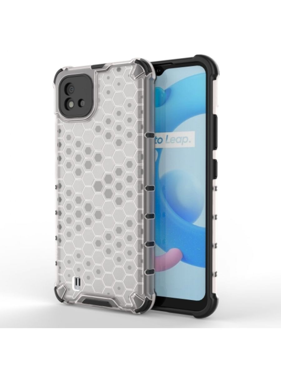 

Brodef Combee Противоударный чехол для Realme C20 Прозрачный