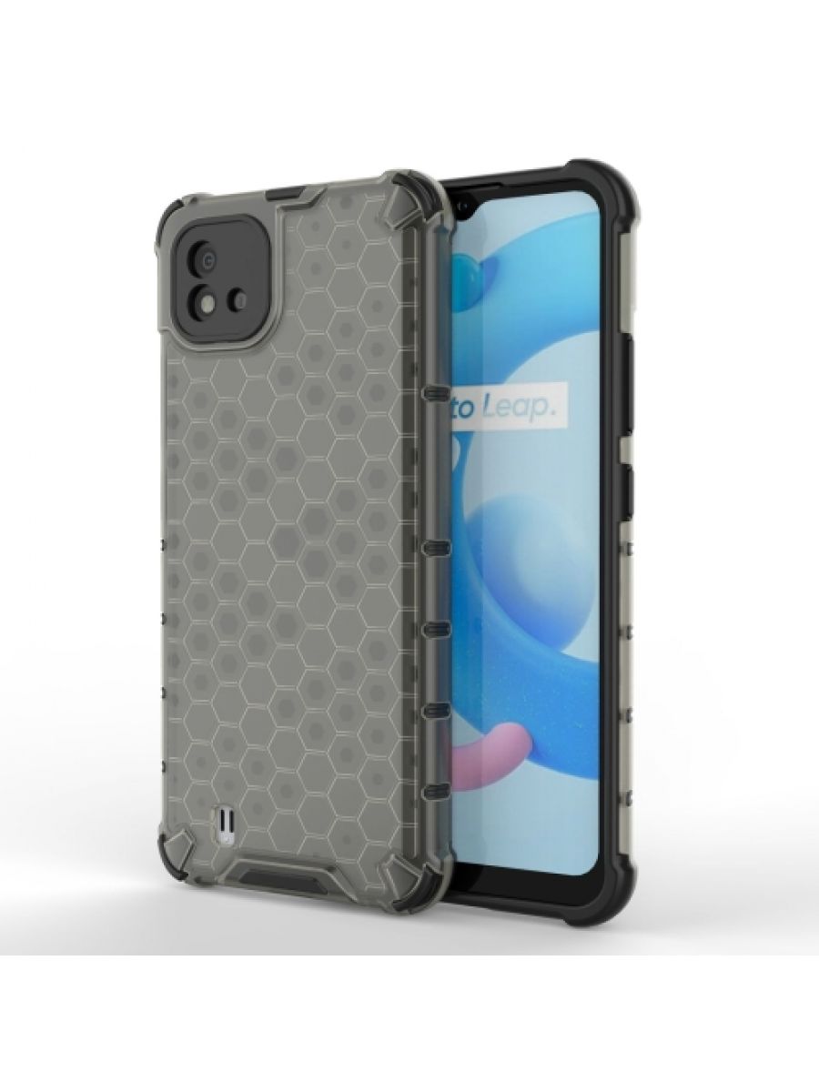 

Brodef Combee Противоударный чехол для Realme C20 Черный