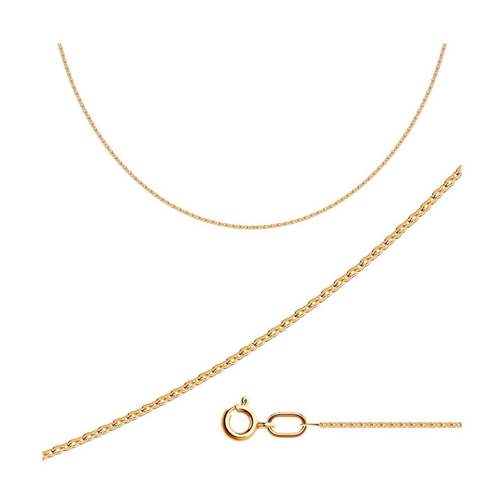 

Цепочка из серебра 55 см SOKOLOV 988030304, 988030304