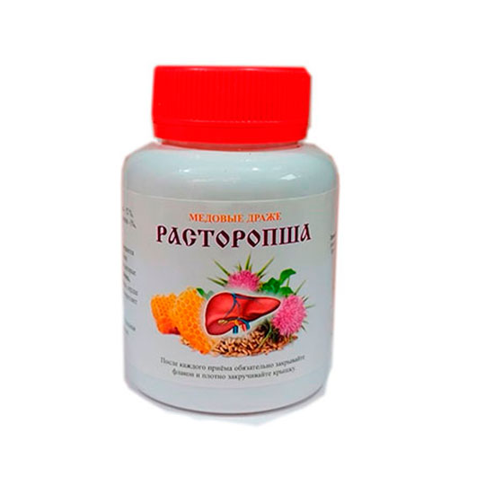 Драже Медовые Расторопша 90 г