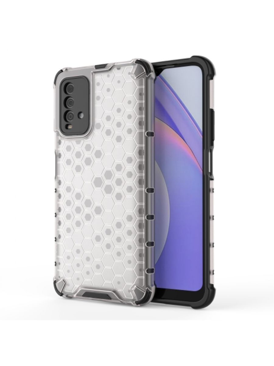 

Brodef Combee Противоударный чехол для Xiaomi Redmi 9T прозрачный