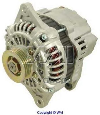 

Генератор WAI для Ford Probe 2.0 1993-2001/Mazda 626 2.0 1993-1997/Mazda MX-6 2.0 13445N, 13445N