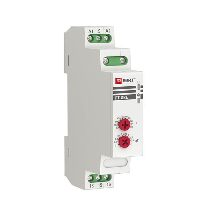 Реле времени EKF PROxima (задержка выключ. после пропад. сигн.) rt-sbe-12-240 приставка выдержки времени отключения ekf