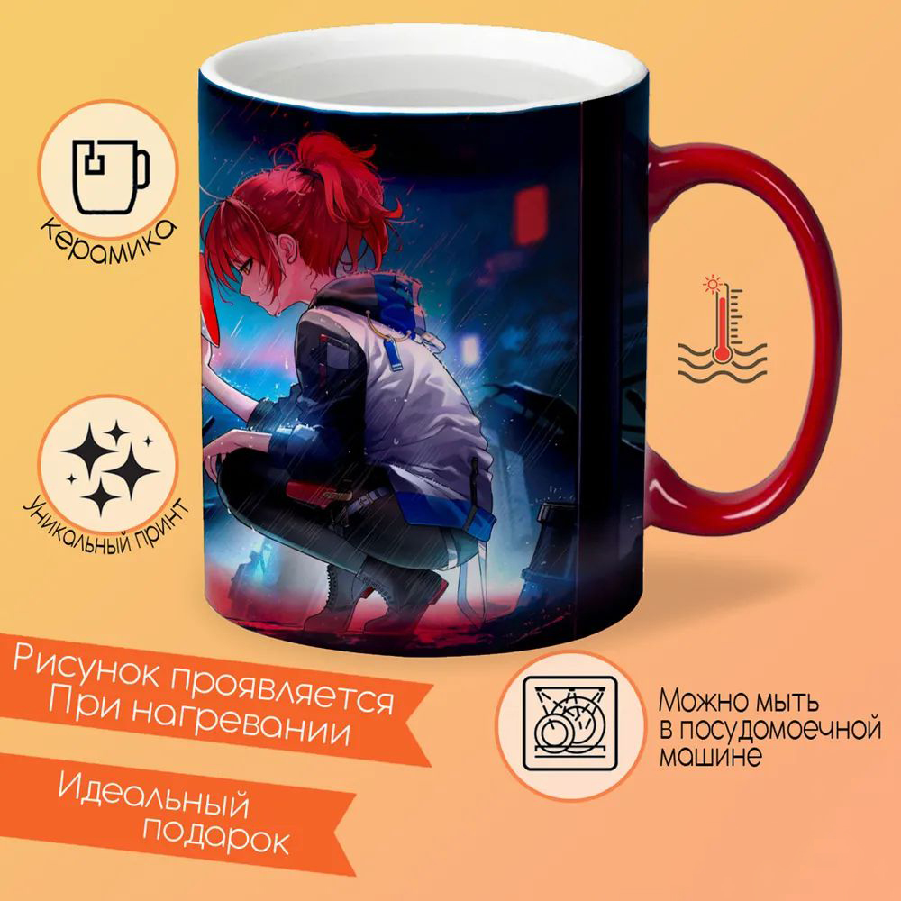 

Кружка CoolPodarok Акула
