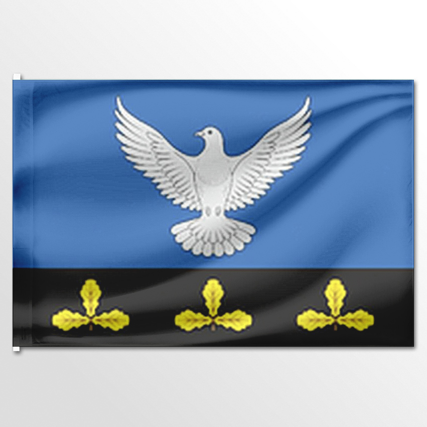 

Флаг ЦТП ФЕНИКС Ермоловского сельского поселения 135x90 см, 6744-135x90