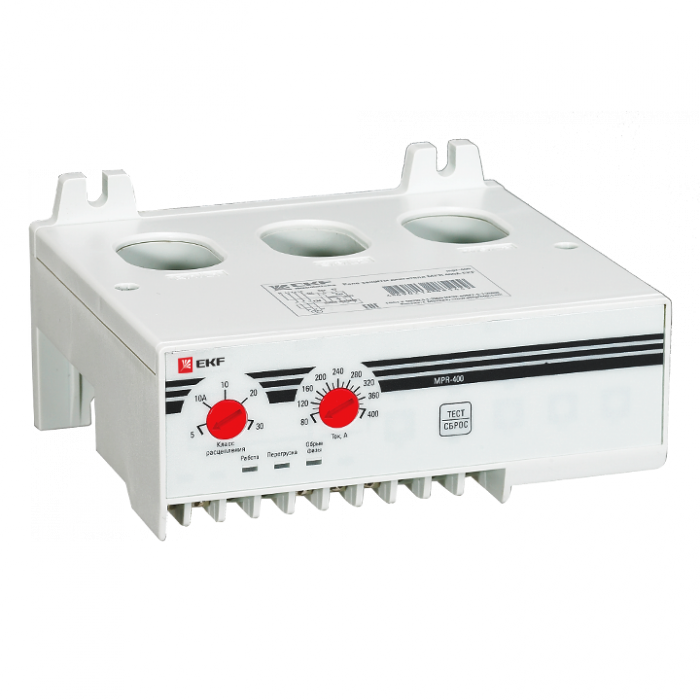 фото Реле защиты двигателя mpr 400а ekf proxima
