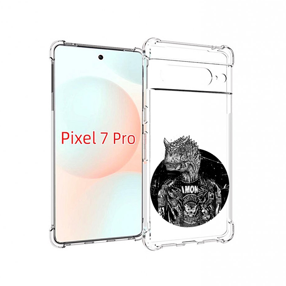 Чехол Mypads Динозавр В Куртке Для Google Pixel 7 Pro