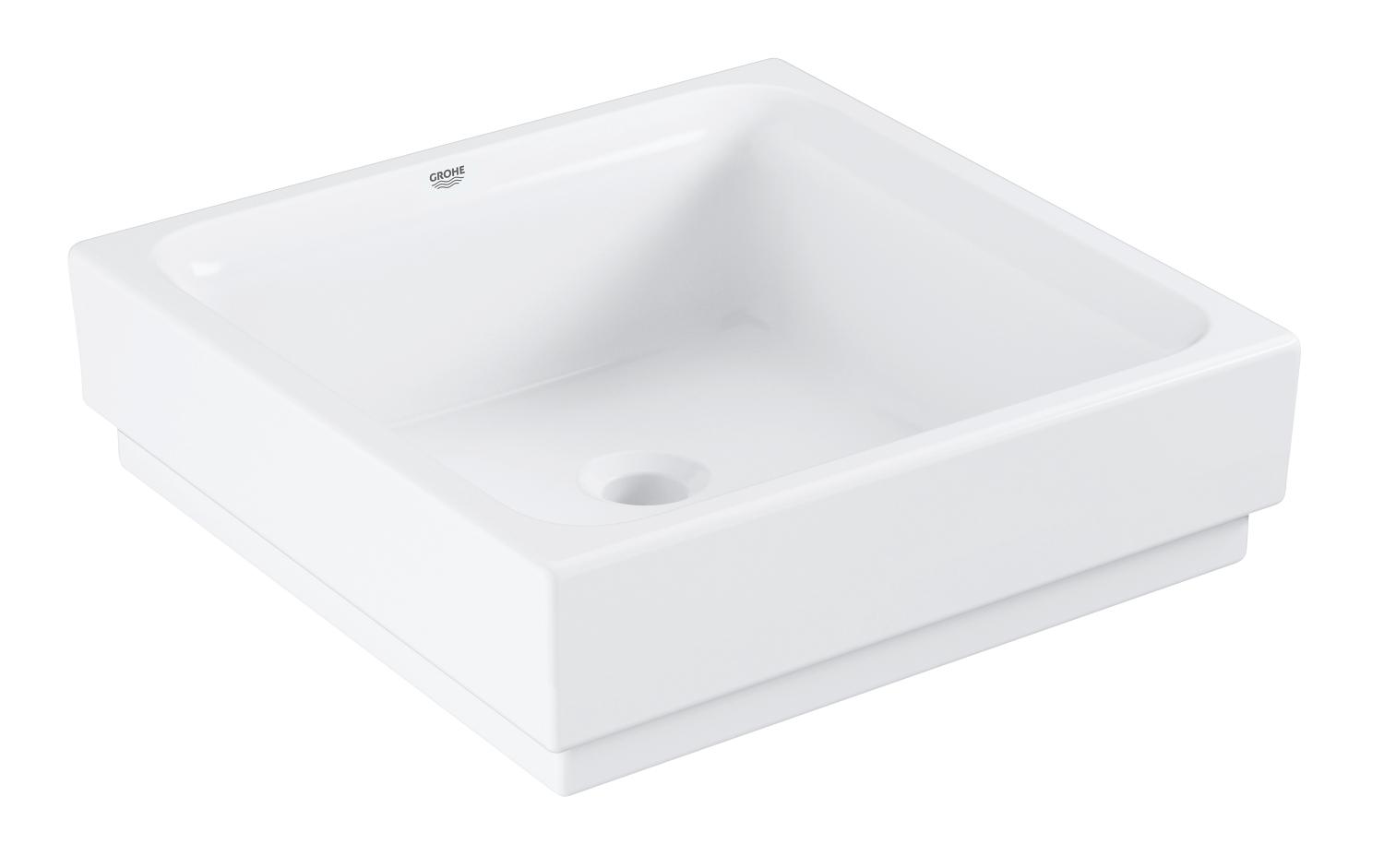 фото Раковина накладная (41x41) grohe cube ceramic 39482 00h (3948200h)