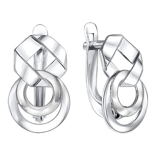 

Серьги из серебра ЯХОНТ Золотой 205697, 205697