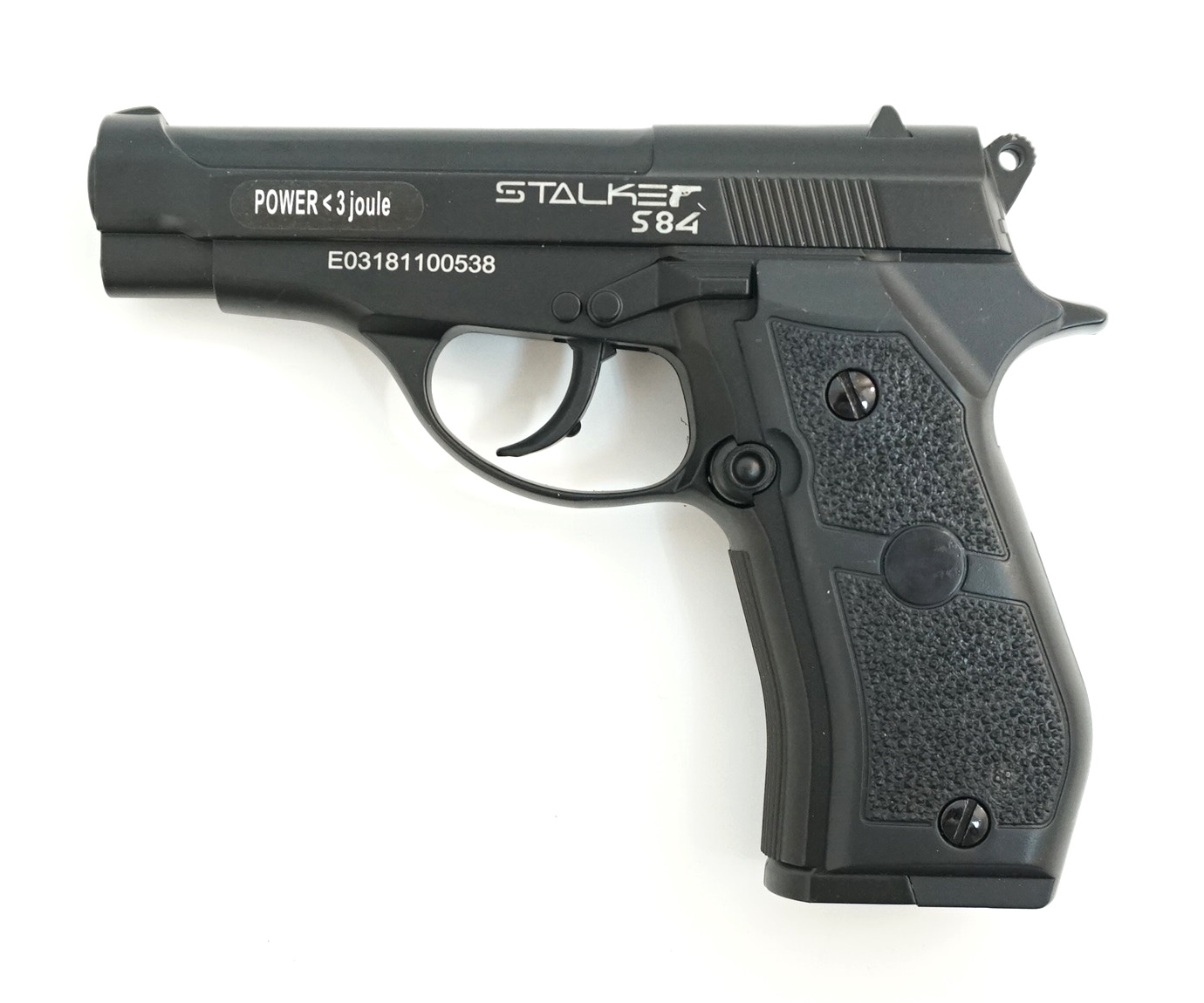 Пистолет пневматический Stalker S84 (аналог 
