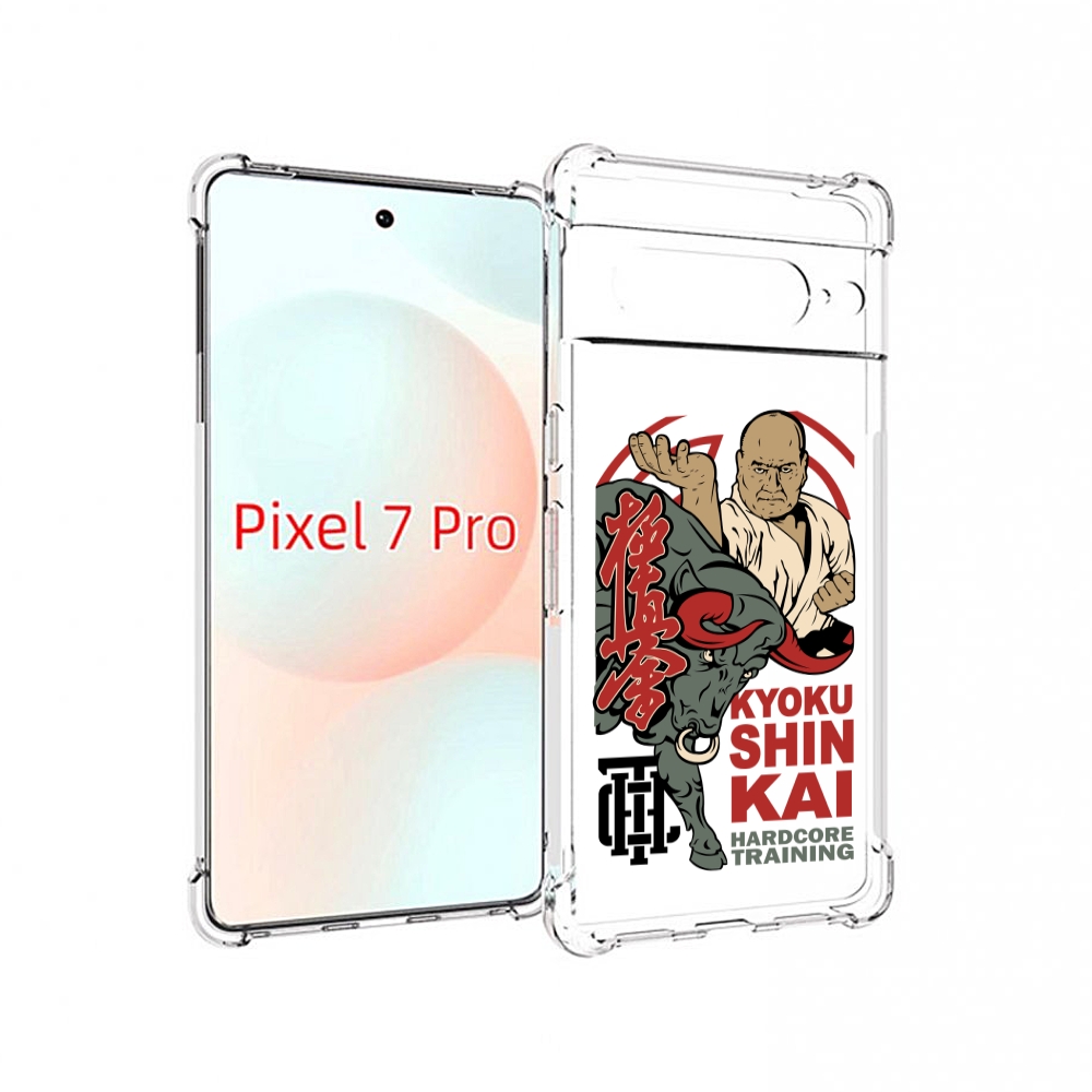 

Чехол Mypads Единоборства Рисунок Для Google Pixel 7 Pro, Прозрачный, Tocco