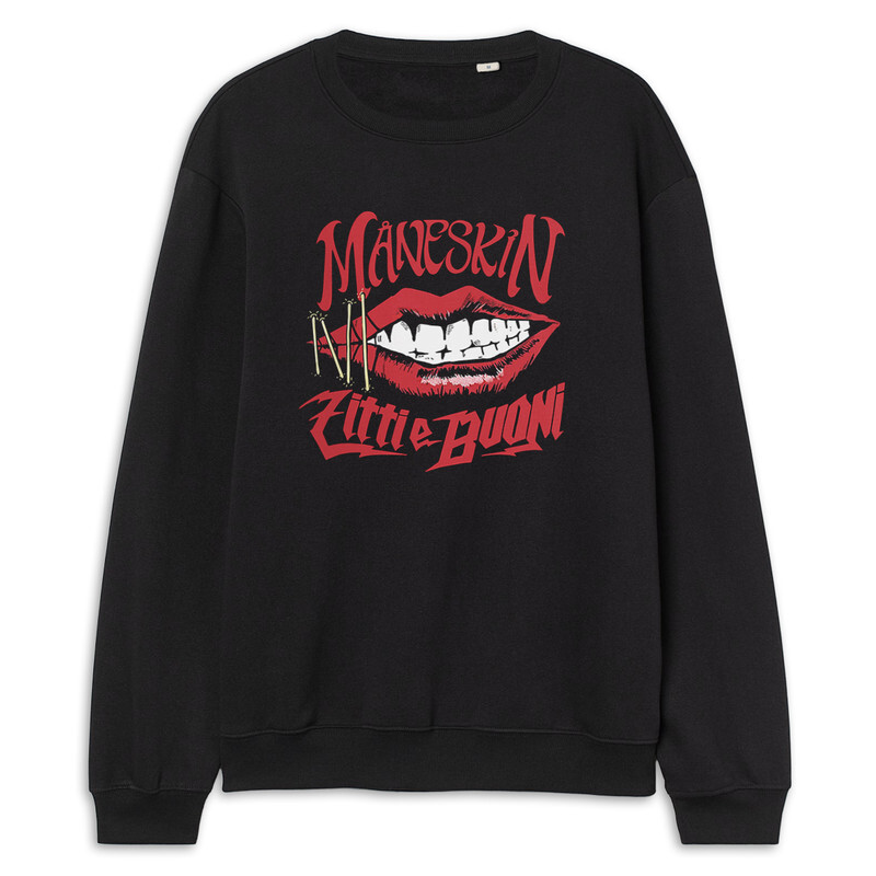 

Свитшот женский Dream Shirts 031-maneskin-swi-1 черный 54 RU, 031-maneskin-swi-1