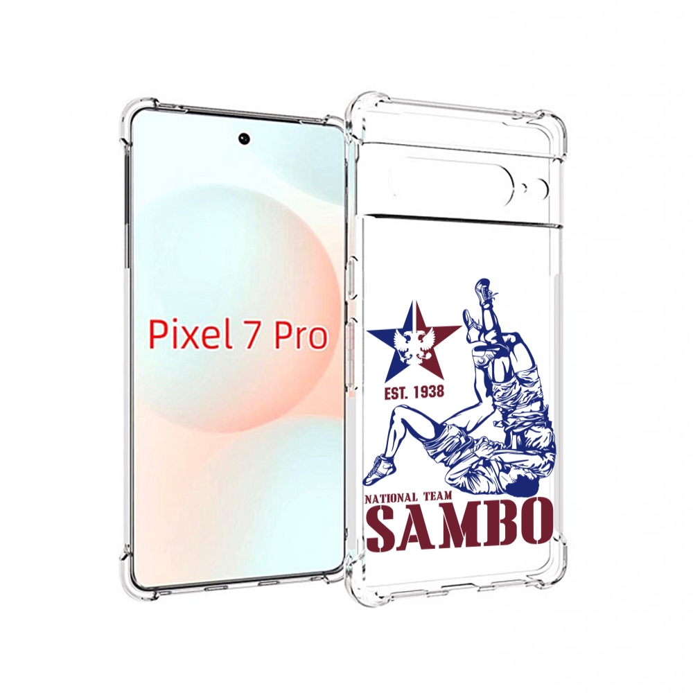 

Чехол Mypads Единоборства Самбо Для Google Pixel 7 Pro, Прозрачный, Tocco