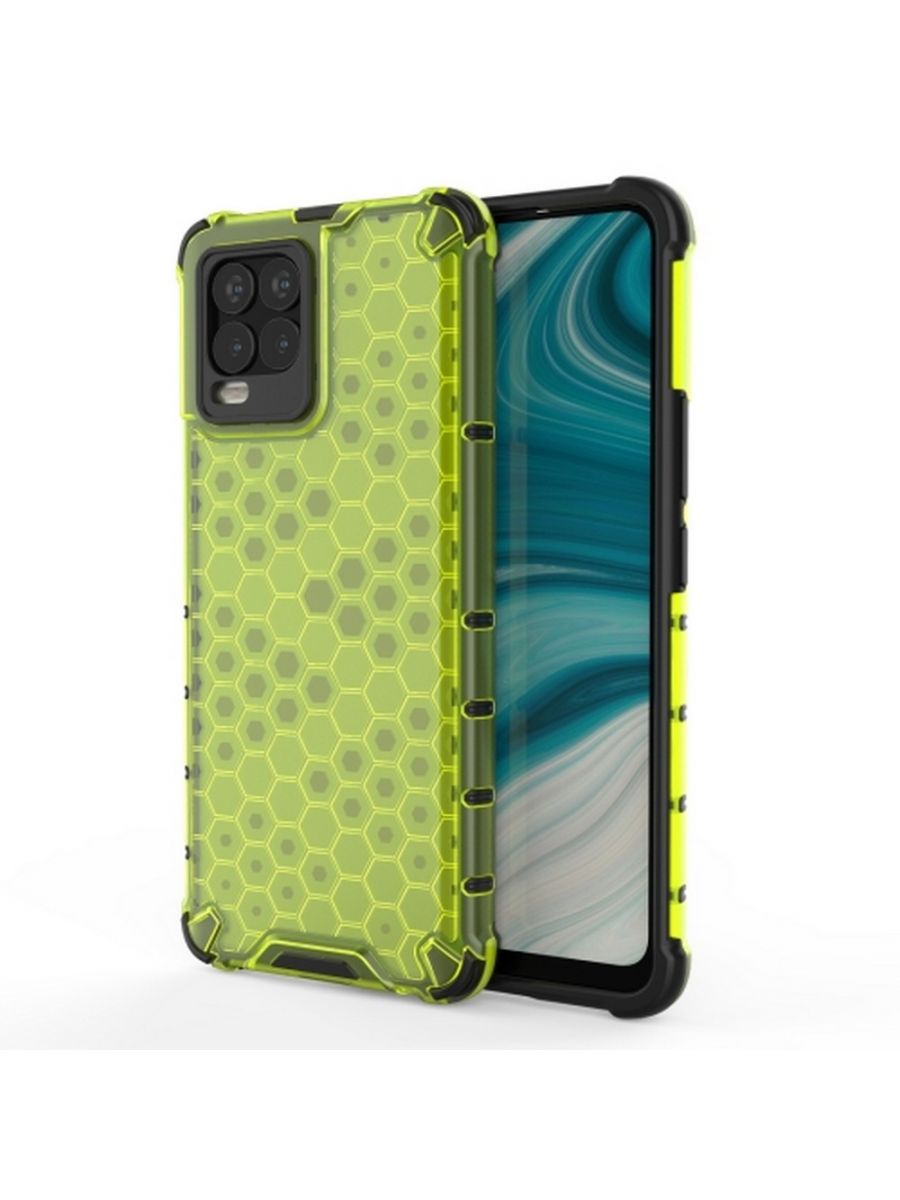 

Brodef Combee Противоударный чехол для Realme 8 Pro/8 Зеленый