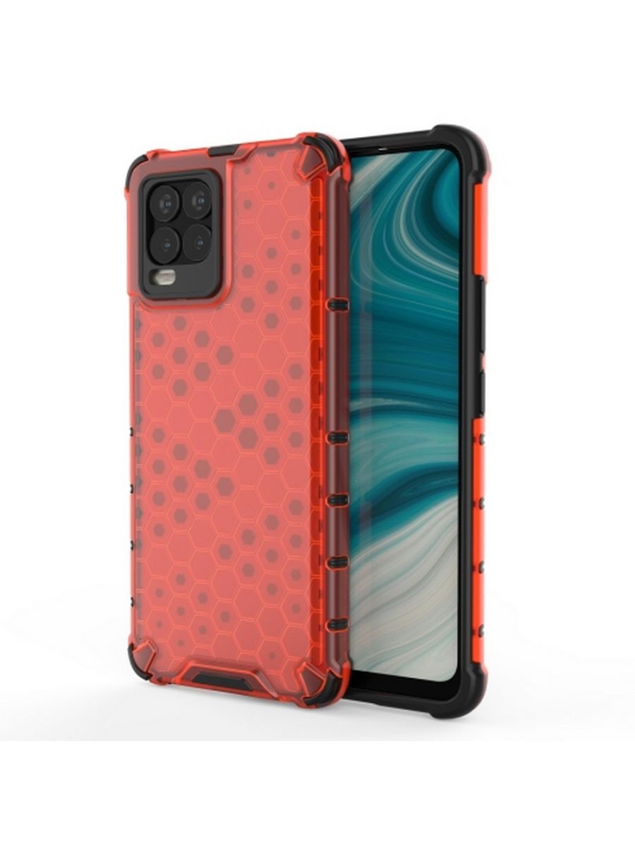 

Brodef Combee Противоударный чехол для Realme 8 Pro/8 Красный