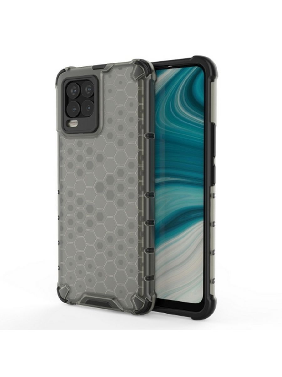 

Brodef Combee Противоударный чехол для Realme 8 Pro/8 Черный