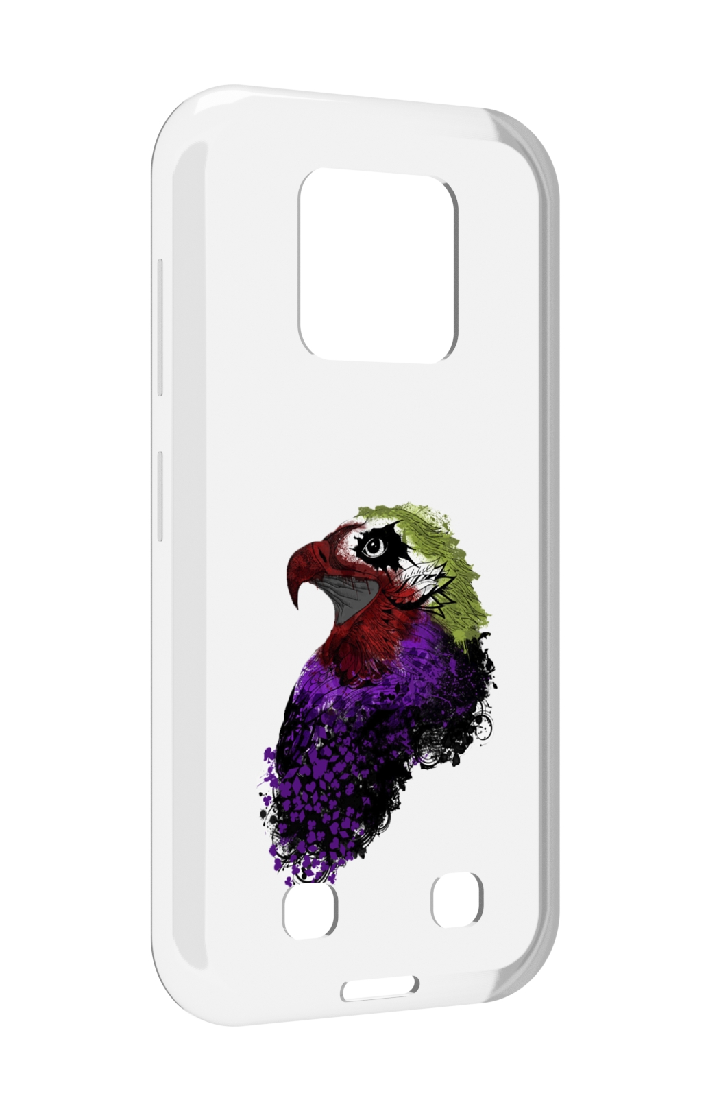 

Чехол MyPads Орел для Oukitel WP18, Прозрачный, Tocco