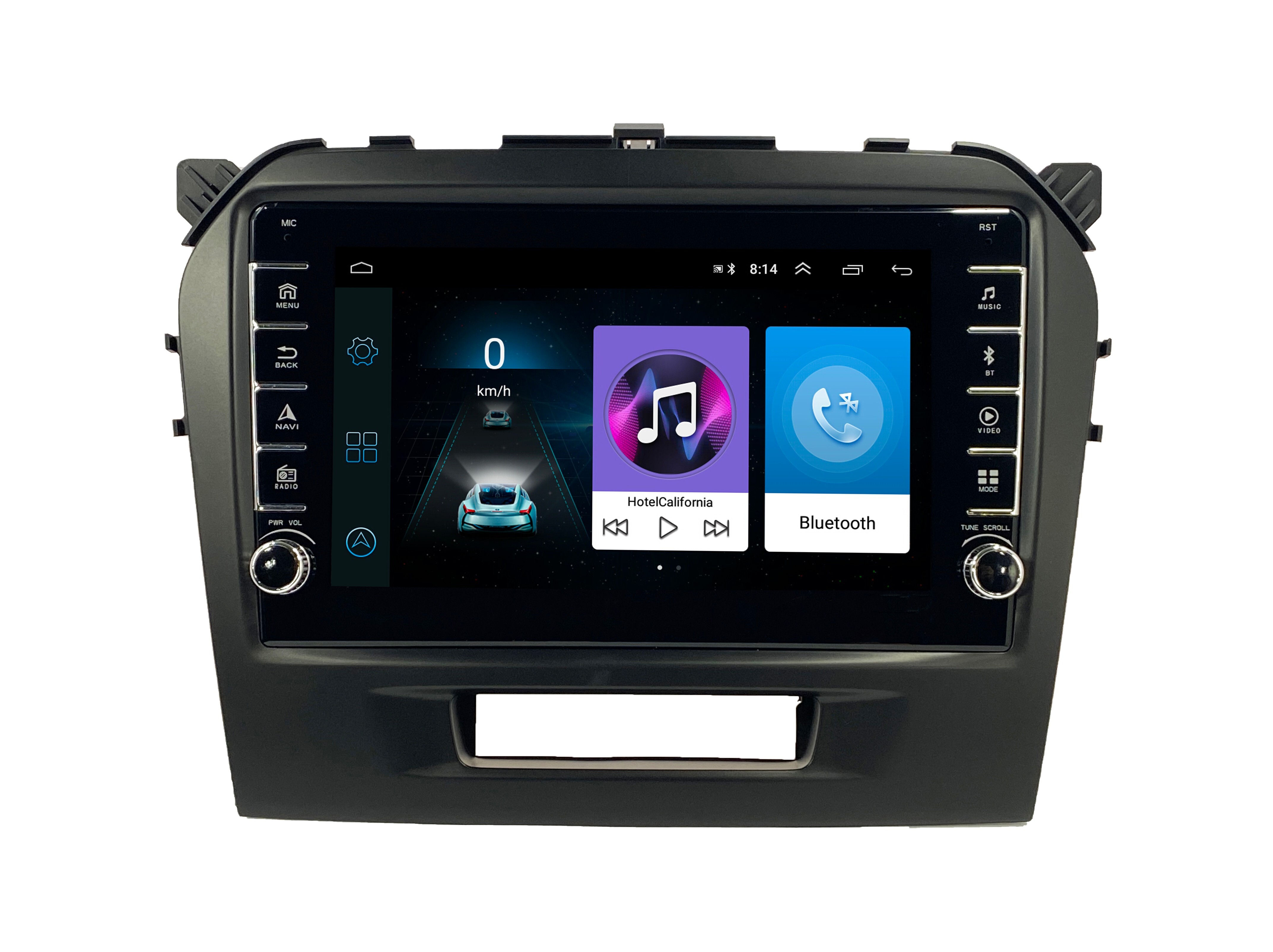 Автомагнитола ANDROID Suzuki Vitara 2016 Android 12 232GB с крутилками Мультируль 2041200₽