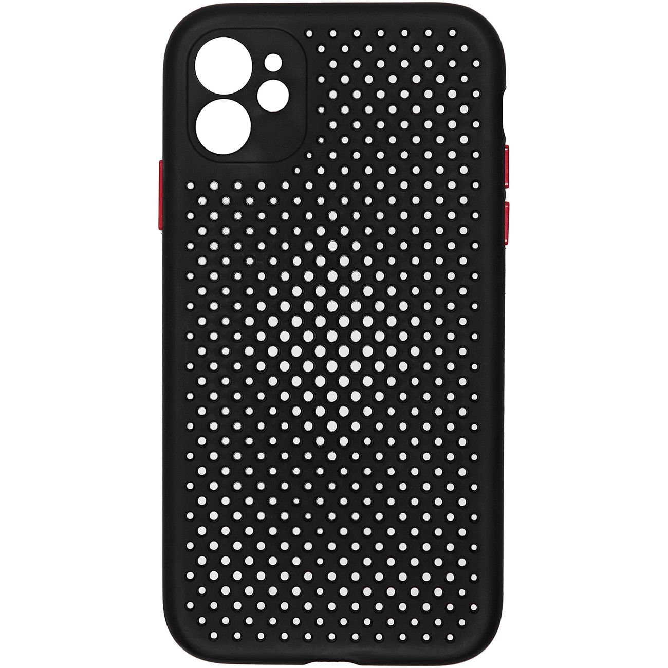 фото Чехол carmega для iphone 11 dot black