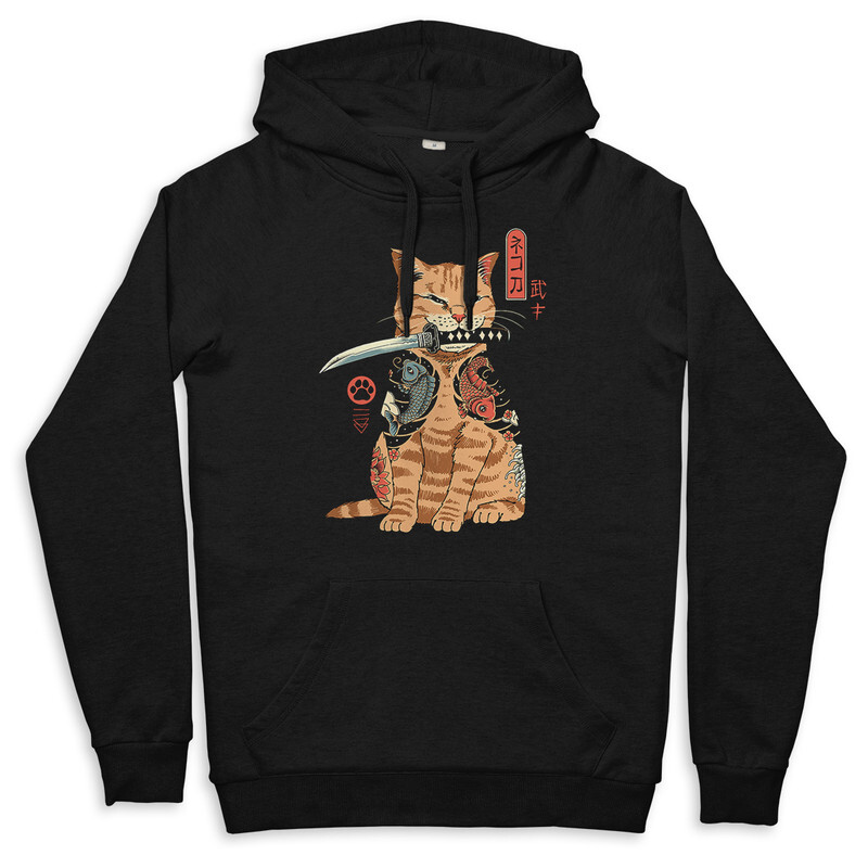 

Худи женское Dream Shirts 006-cats-hud-1 черное 54 RU, 006-cats-hud-1