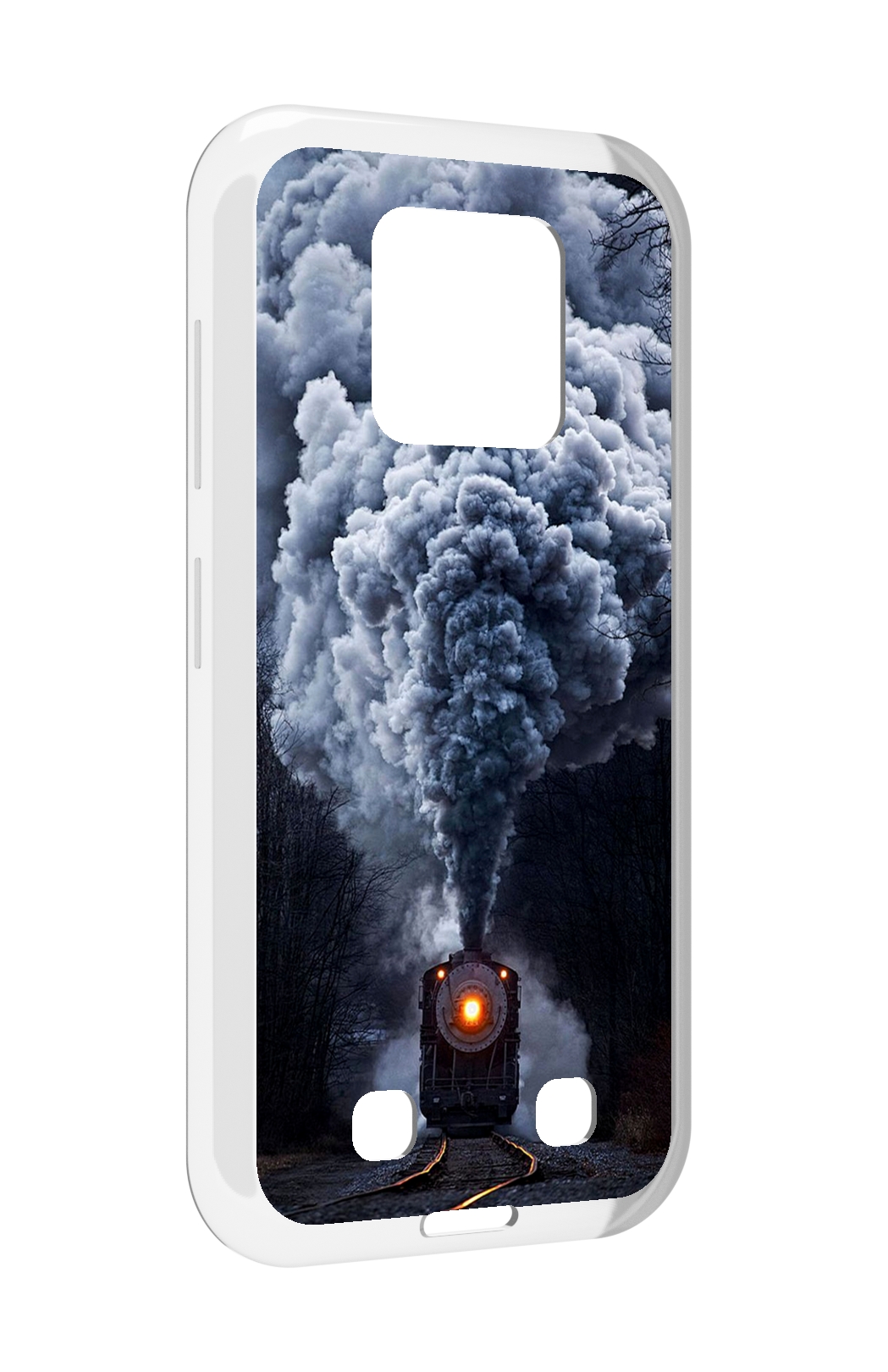 

Чехол MyPads Паровоз для Oukitel WP18, Прозрачный, Tocco