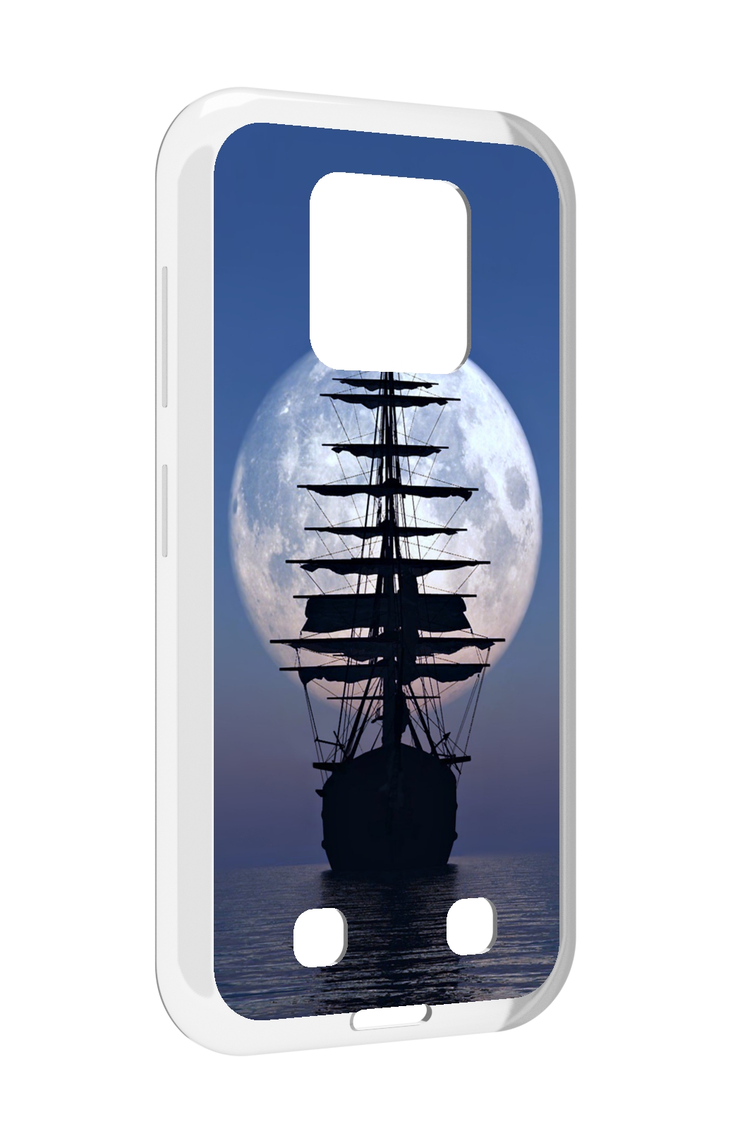 

Чехол MyPads Парус-в-море для Oukitel WP18, Прозрачный, Tocco