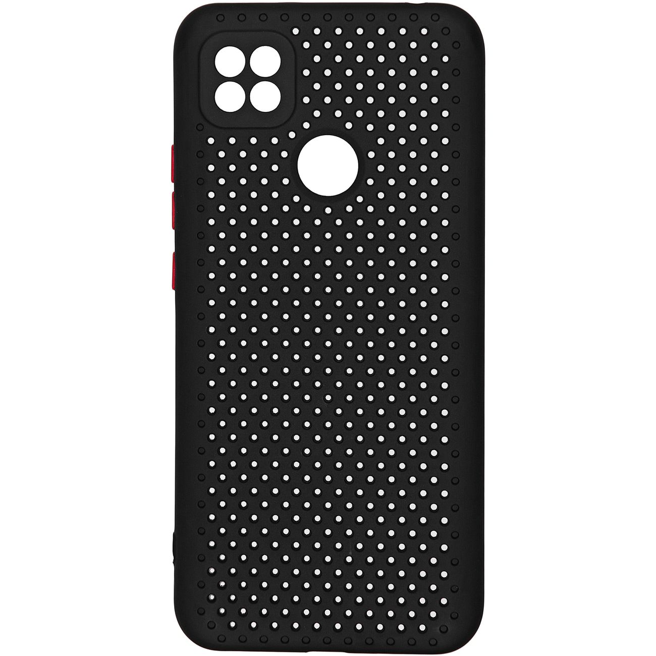 фото Чехол для смартфона carmega для xiaomi redmi 9c dot black (car-sc-rdm9cdtbk)