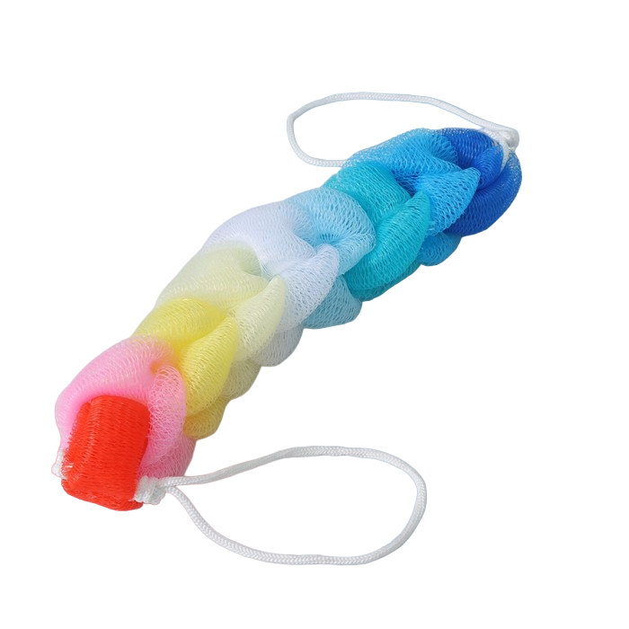 

Мочалка Доляна Радуга 1035888, В ассортименте