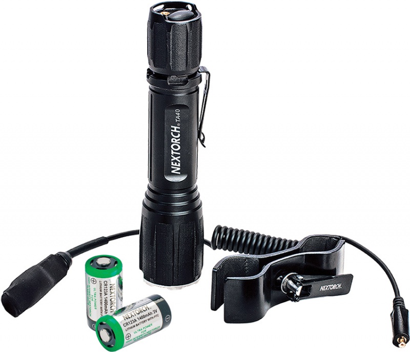 фото Фонарь nextorch ta40 rechargeable set, комплект 1040 люмен ta40 rechargeable set nextorch