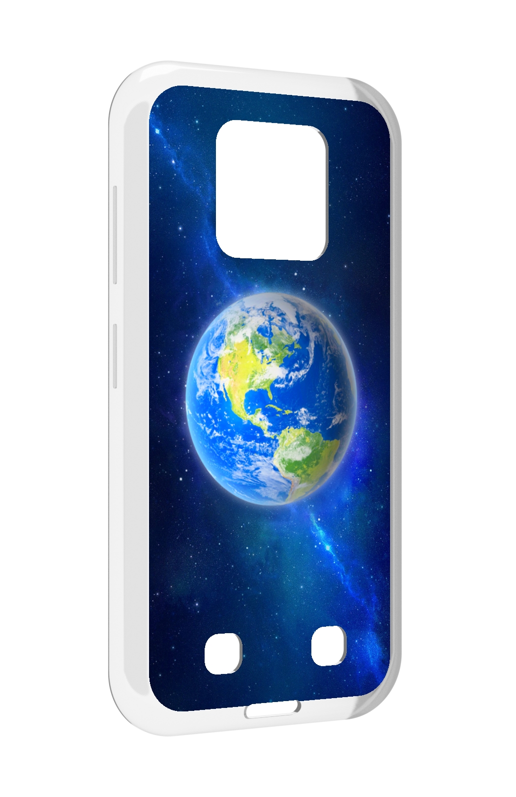 

Чехол MyPads Планета-Земля для Oukitel WP18, Прозрачный, Tocco