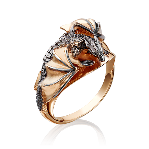 

Кольцо из красного золота р.17 PLATINA jewelry 01-5277-00-000-1110-65, 01-5277-00-000-1110-65_p