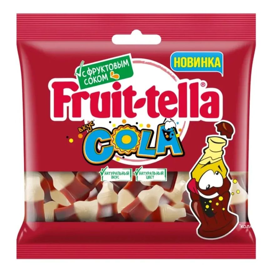 Мармелад Fruittella Cola 100 г