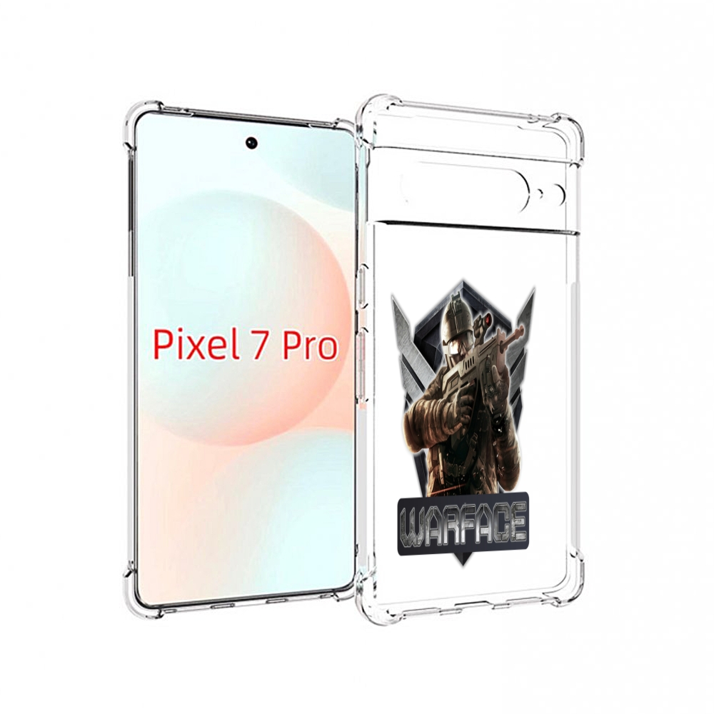 

Чехол Mypads Игра Про Войну Для Google Pixel 7 Pro, Прозрачный, Tocco