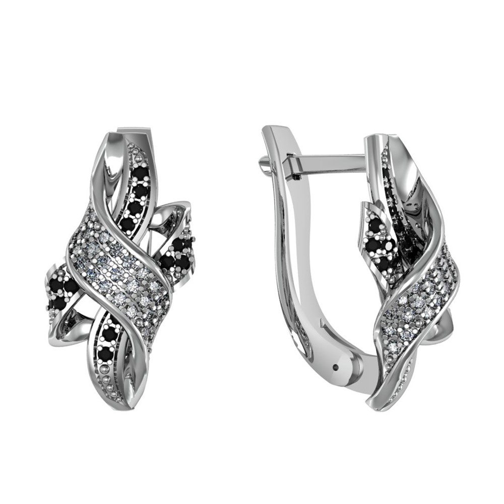 

Серьги из серебра с шпинелью ПРИВОЛЖСКИЙ ЮВЕЛИР 301571-FA11SH73, 301571-FA11SH73