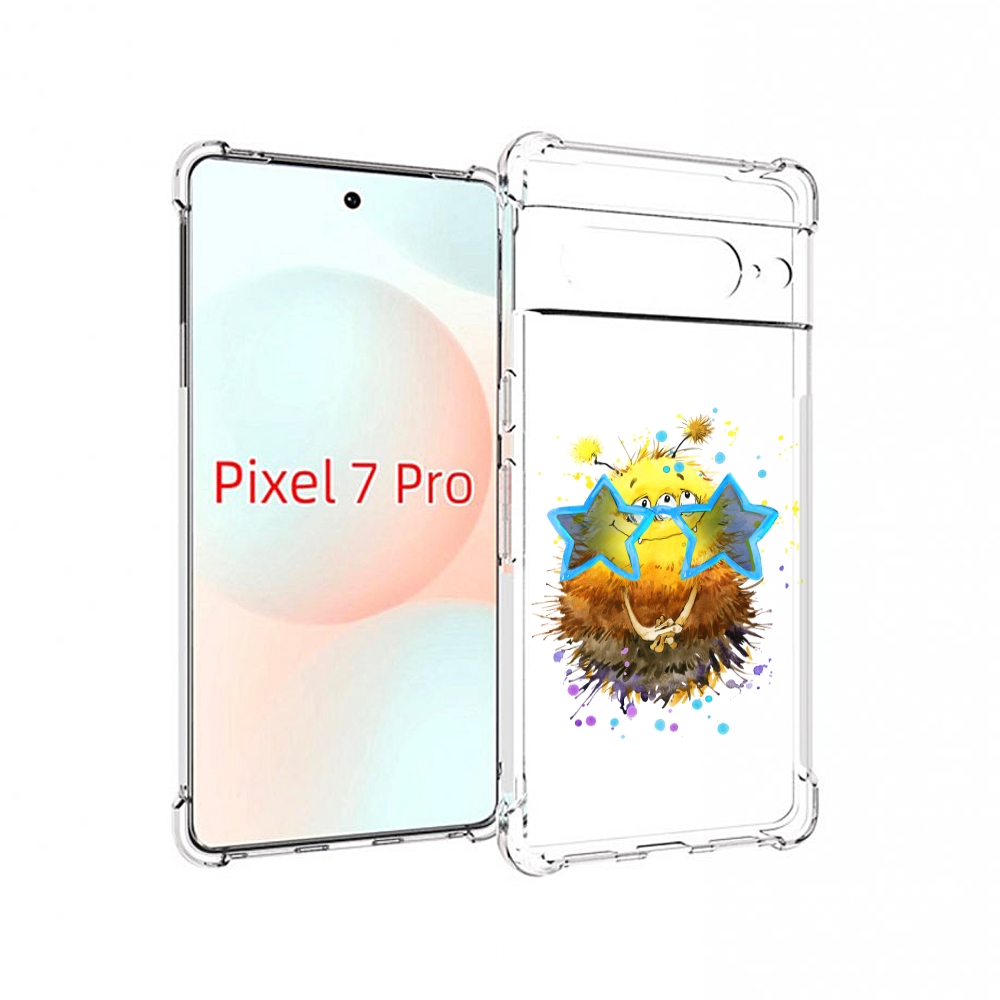 

Чехол Mypads Буня Для Google Pixel 7 Pro, Прозрачный, Tocco