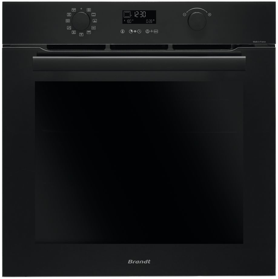 

Встраиваемый электрический духовой шкаф Brandt BOH3415A черный, BOH3415A