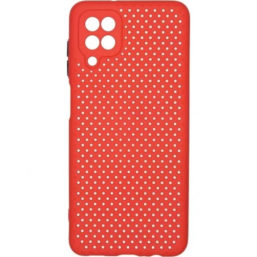 фото Чехол carmega для samsung galaxy m12 dot red (car-sc-smglm12dtrd)