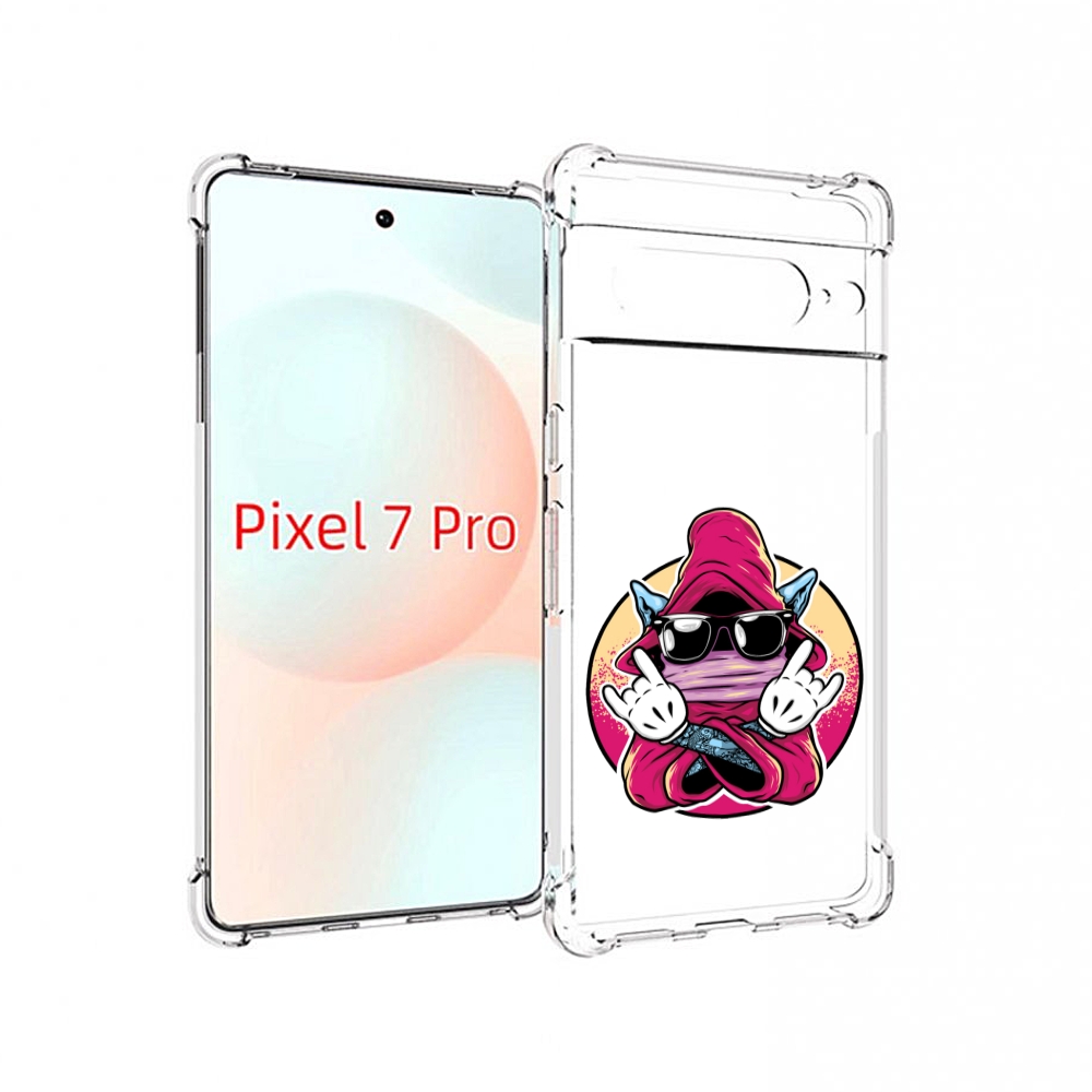 

Чехол Mypads Йоу Для Google Pixel 7 Pro, Прозрачный, Tocco