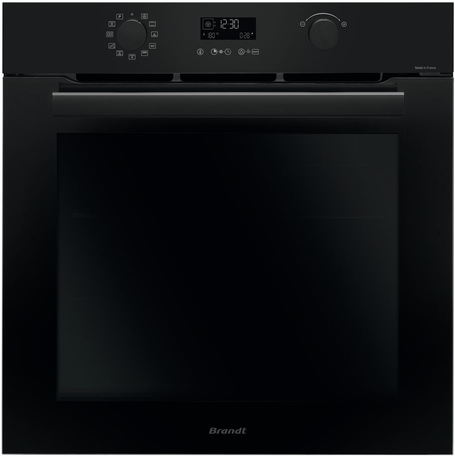 

Встраиваемый электрический духовой шкаф Brandt BOP2438B черный, BOP2438B