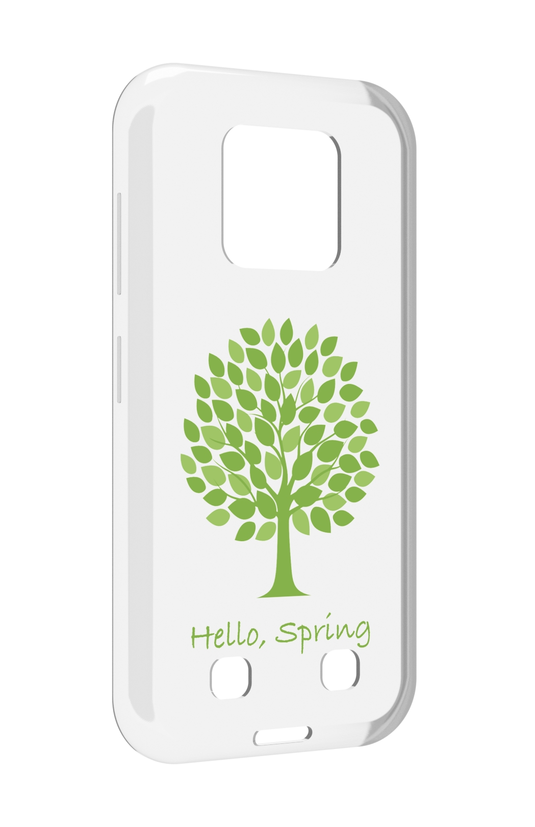 

Чехол MyPads Привет-весна для Oukitel WP18, Прозрачный, Tocco