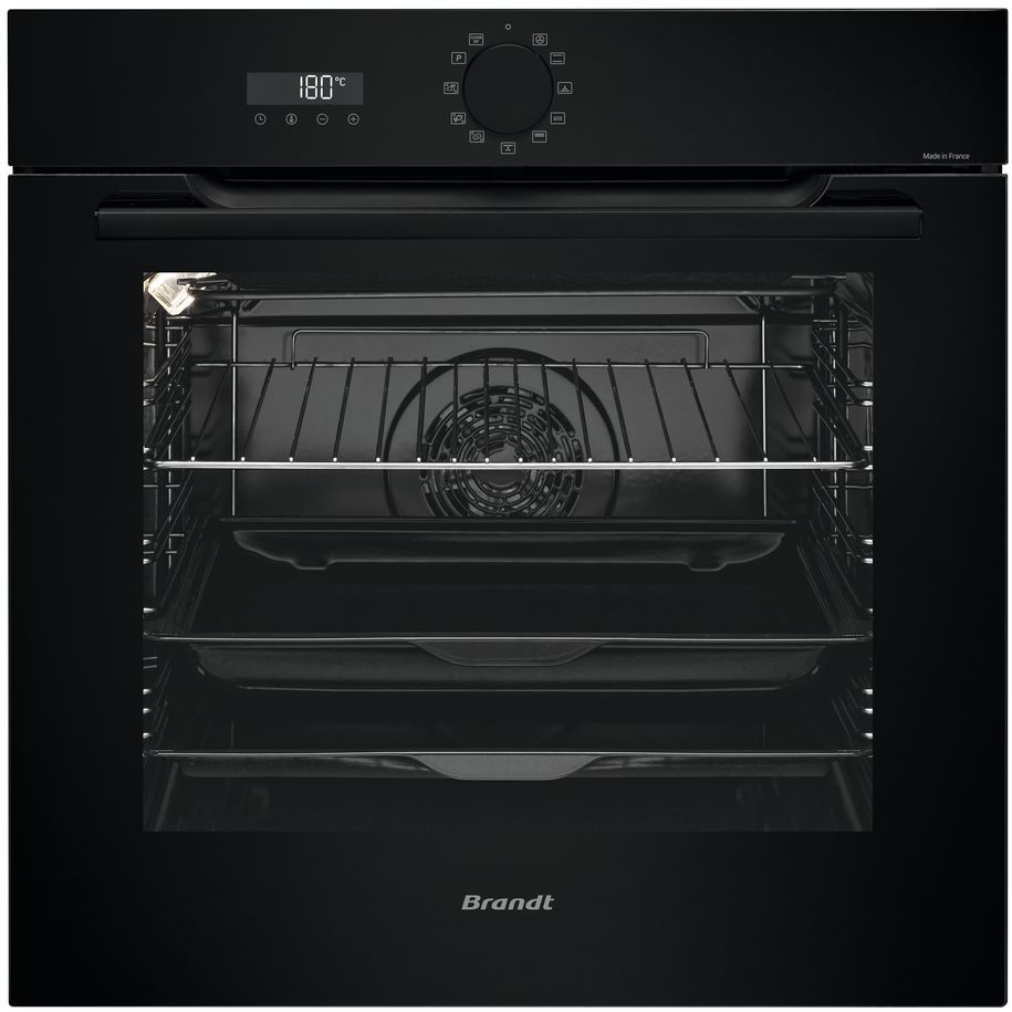 

Встраиваемый электрический духовой шкаф Brandt BOP7533BB черный, BOP7533BB