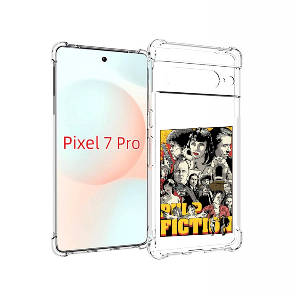 

Чехол Mypads Комикс Картинка Для Google Pixel 7 Pro, Прозрачный, Tocco